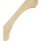 Ekena Millwork 6"W x 22"D x 26"H Legacy Rough Sawn Knee Brace, Douglas Fir BRC06X22X26LEC00RDF - alternate 4
